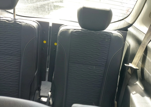 Opel Zafira cena 13900 przebieg: 282000, rok produkcji 2014 z Mielec małe 137
